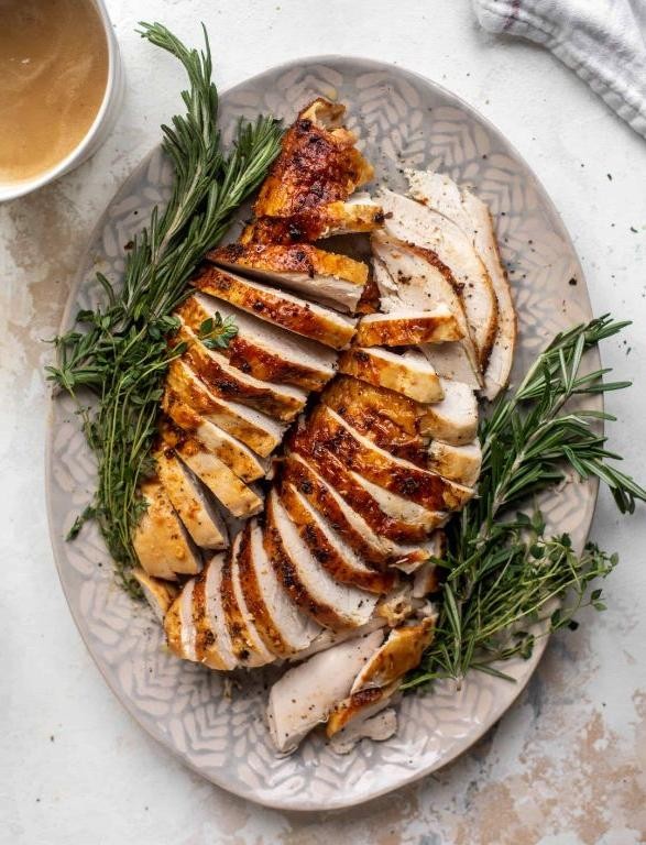 Grilled Turkey Breast
