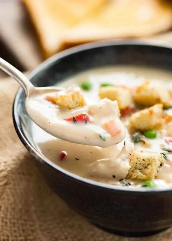 Homemade Cream of Chicken Soup