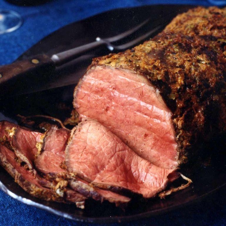 Horseradish Crusted Roast Beef