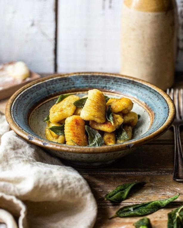 Idaho Potato Gnocchi with Sage Butter