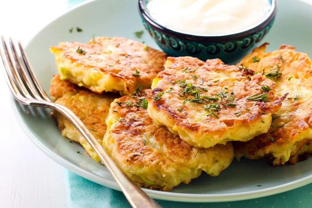 Idaho Potato Pancakes