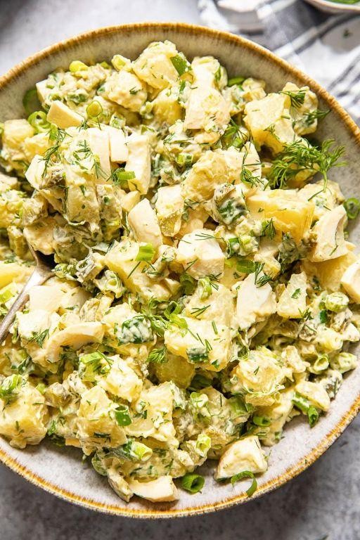 Idaho Potato Salad with Dill