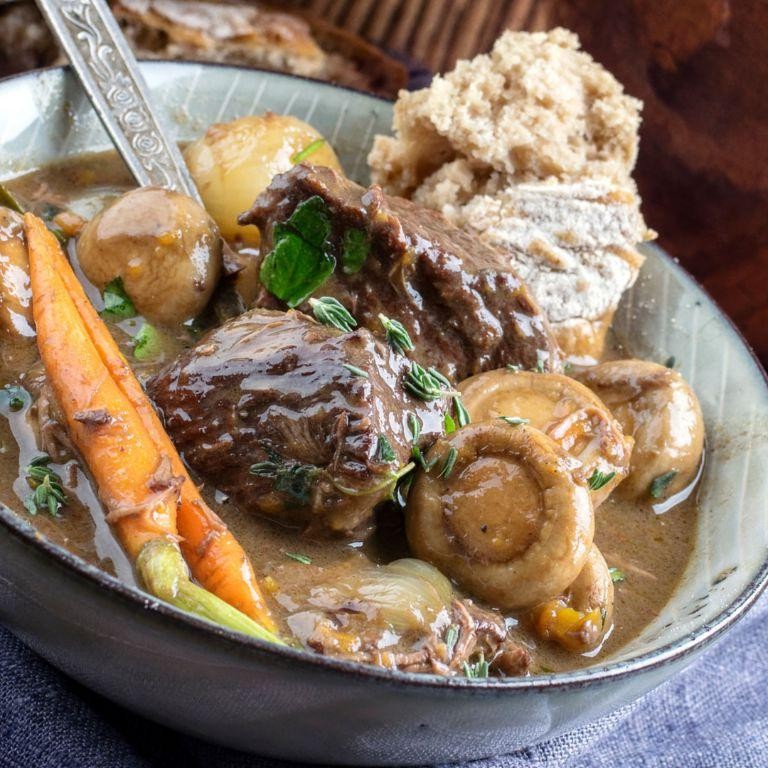 Idaho Potato and Beef Stew