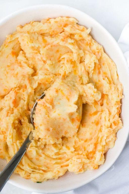 Idaho Potato and Carrot Mash