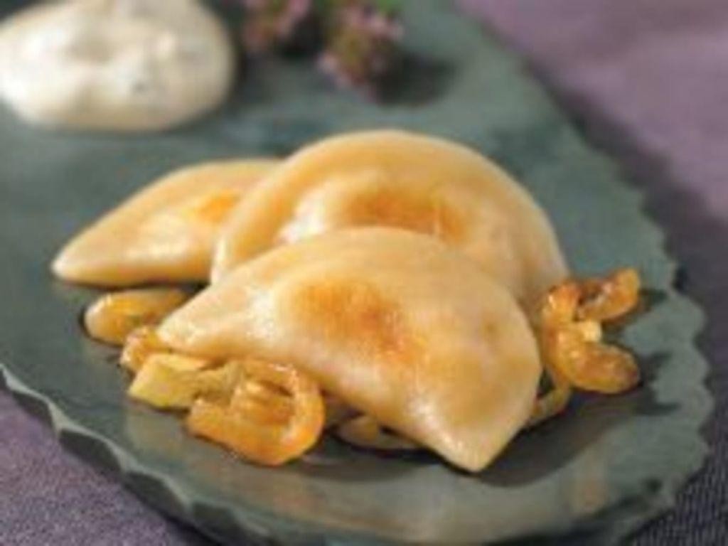 Idaho Potato and Cheese Pierogi