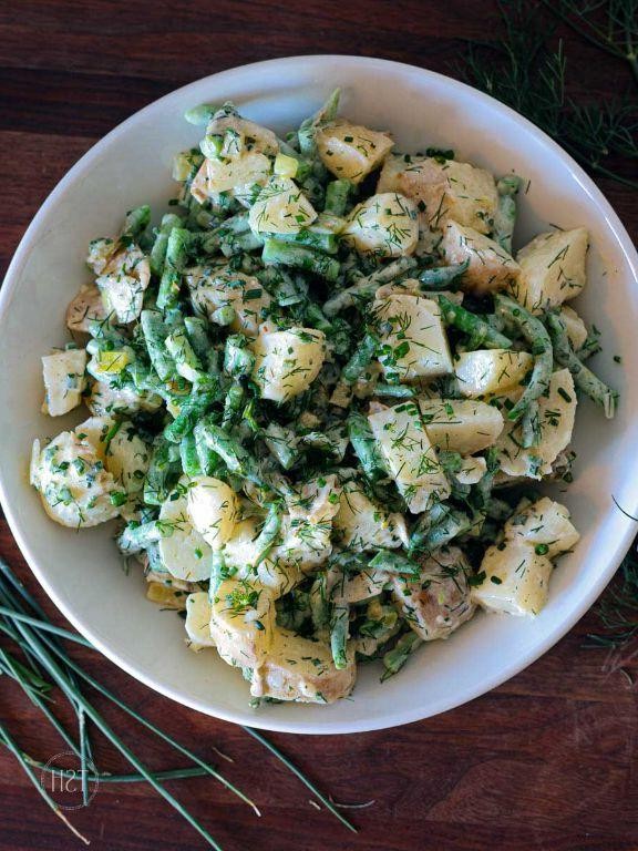 Idaho Potato and Green Bean Salad