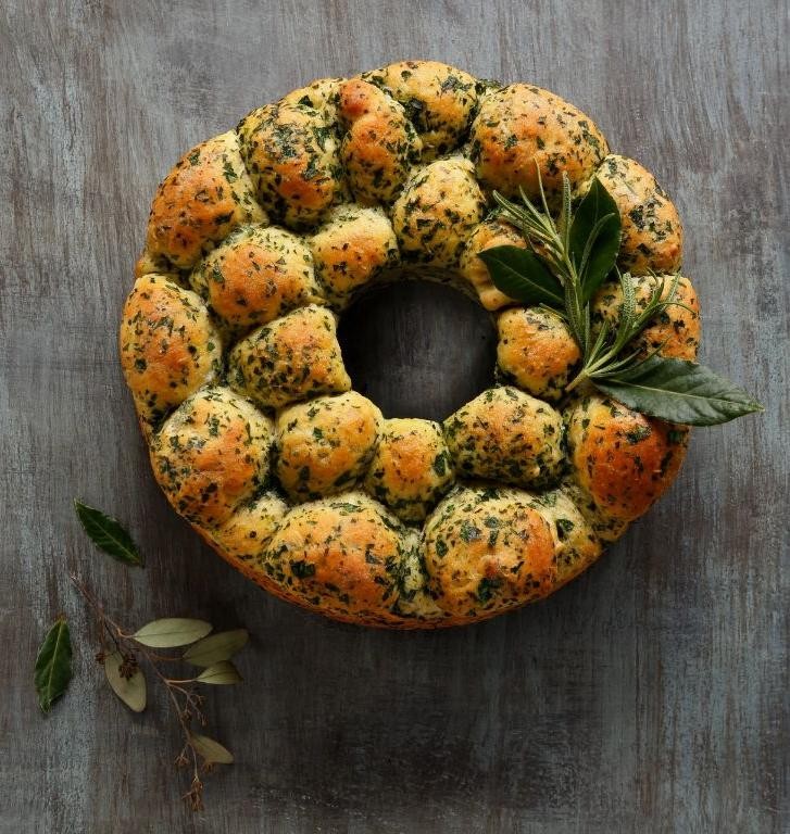 Idaho Potato and Rosemary Bread