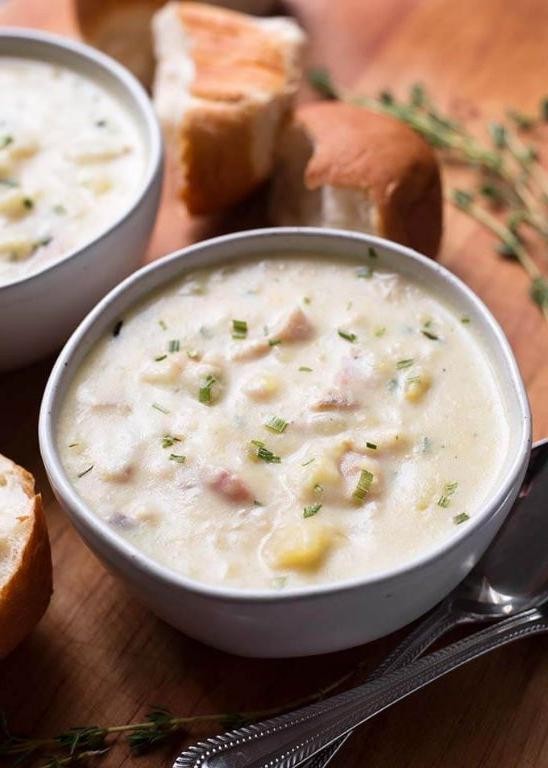 Instant Pot Clam Chowder