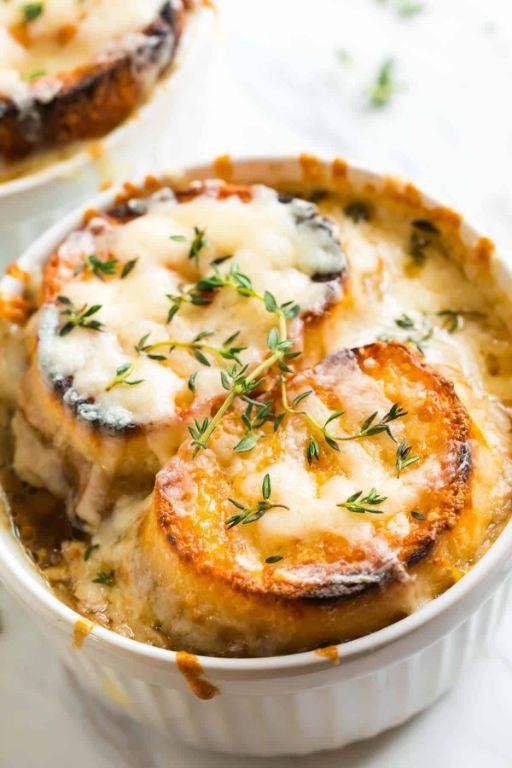 Instant Pot French Onion Soup