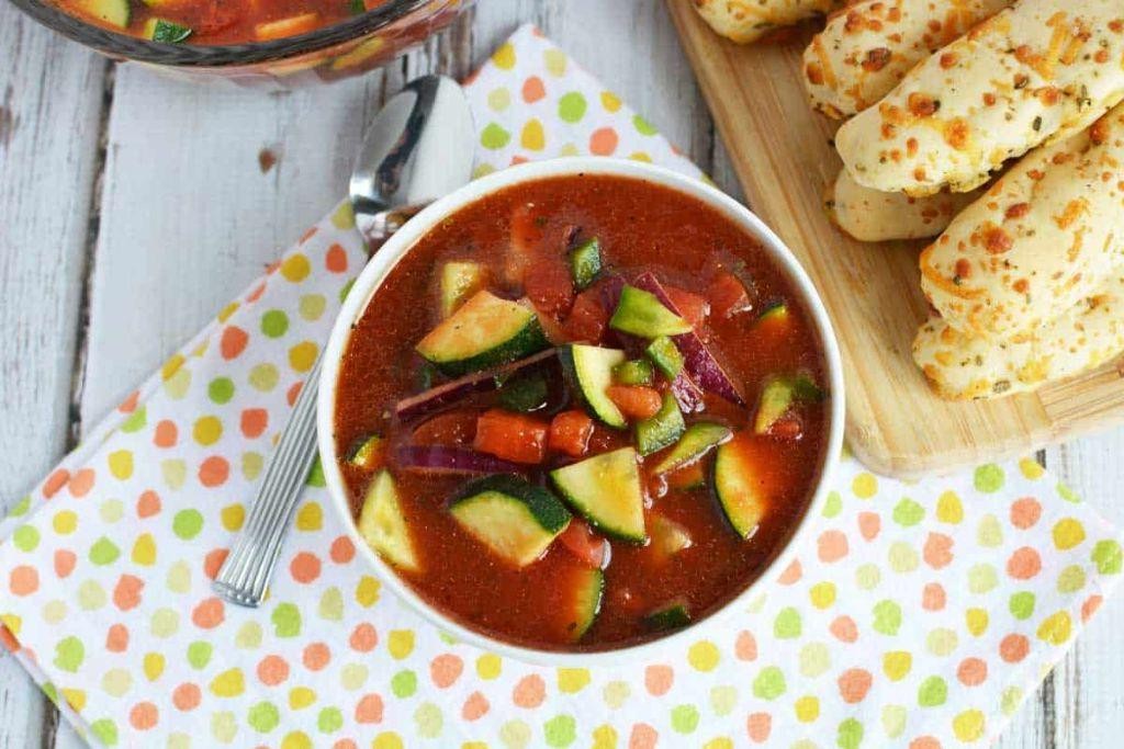Instant Pot Gazpacho