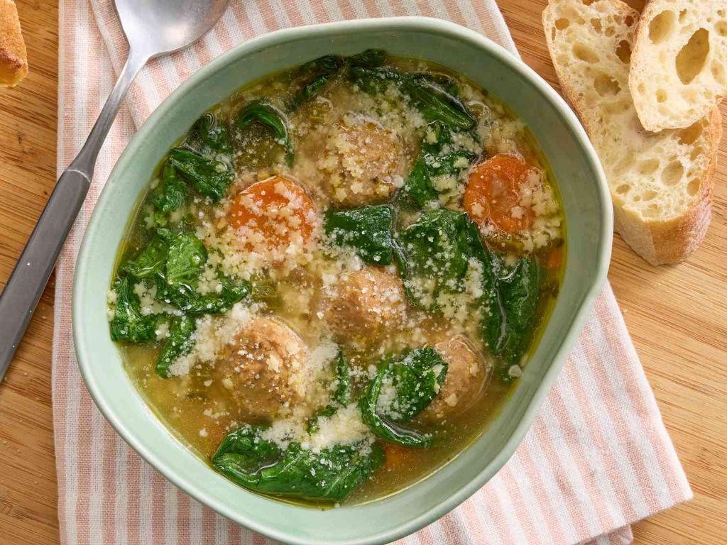 Instant Pot Italian Wedding Soup