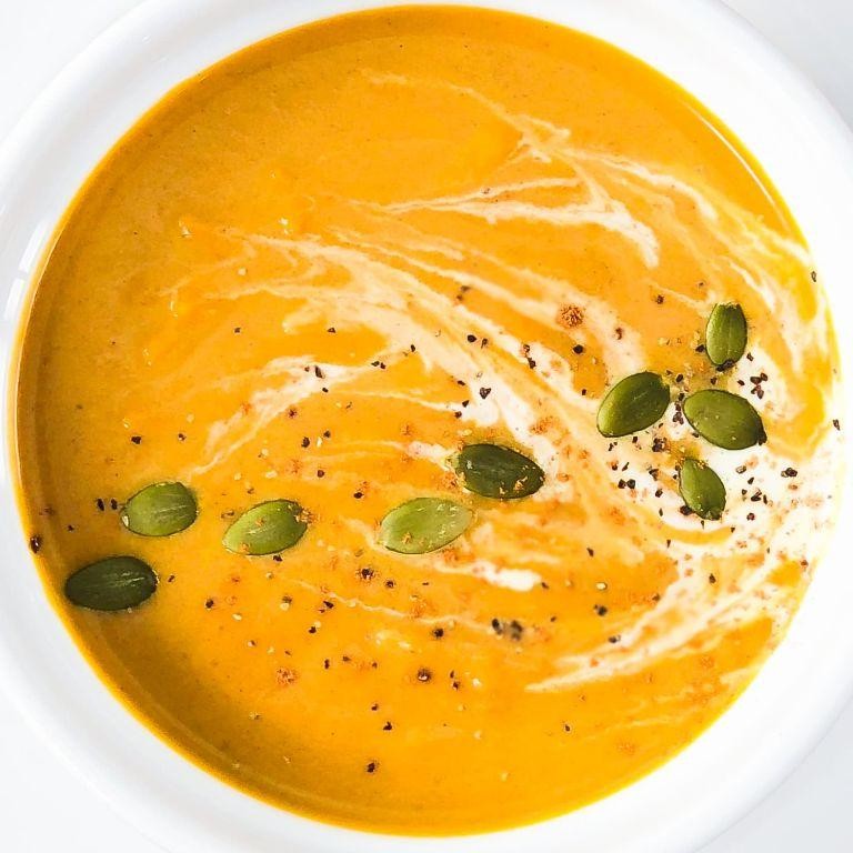 Instant Pot Pumpkin Soup