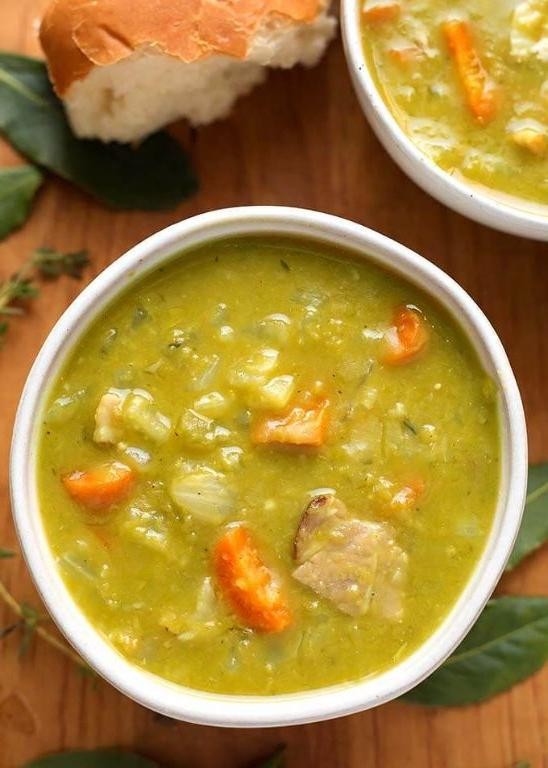 Instant Pot Split Pea Soup