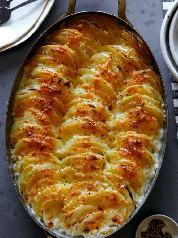 Irish Potato Gratin