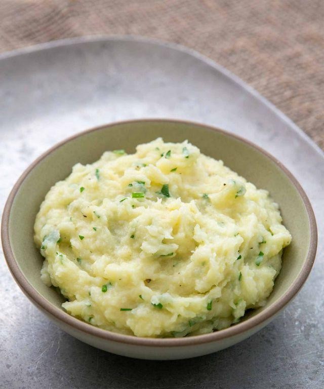 Irish Potato and Parsnip Mash