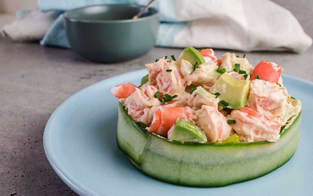 Keto Shrimp Cocktail