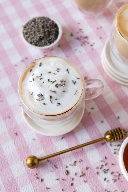Lavender Honey Bulletproof Coffee