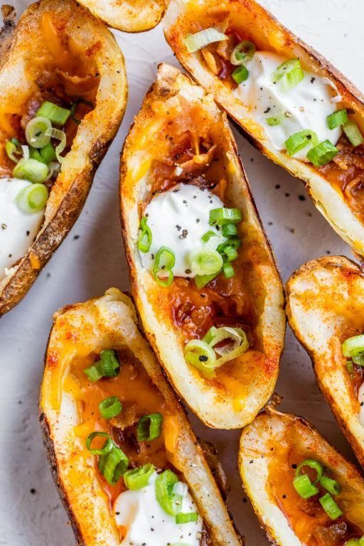 Loaded Idaho Potato Skins