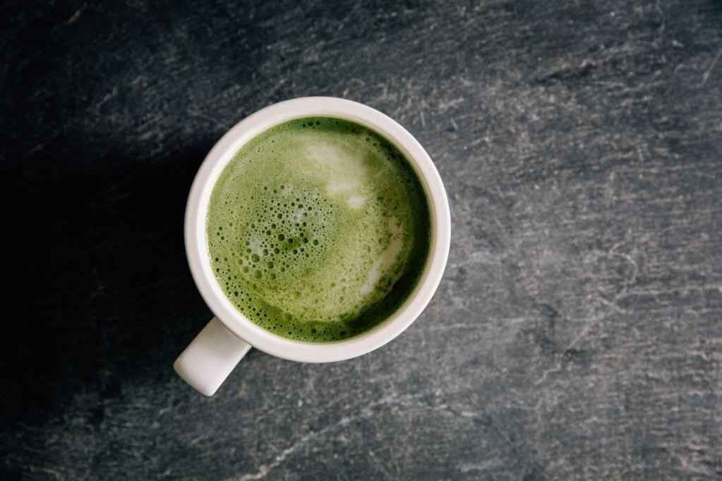 Matcha Green Tea Bulletproof Coffee