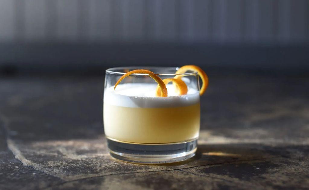Morning Glory Fizz