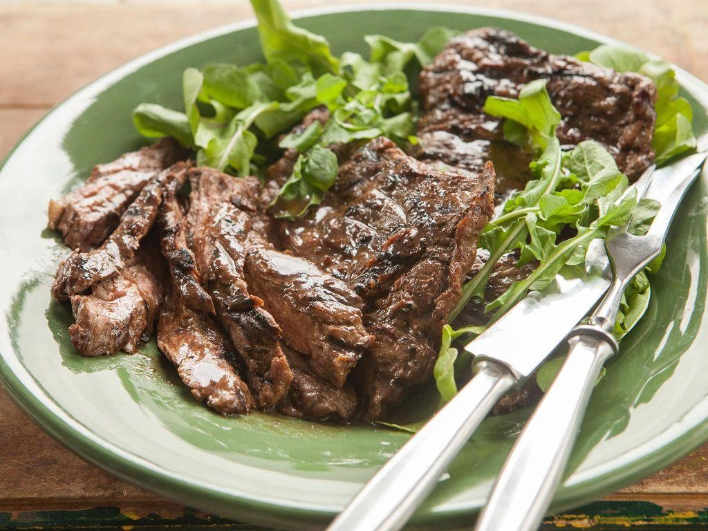 Mustard and Honey Glazed Grilled Beef Tenderloin