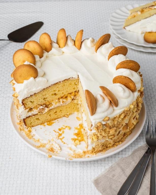 Nilla Banana Pudding Cake