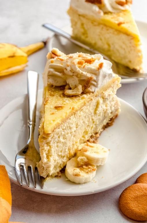 Nilla Banana Pudding Cheesecake