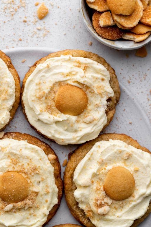 Nilla Banana Pudding Cookies