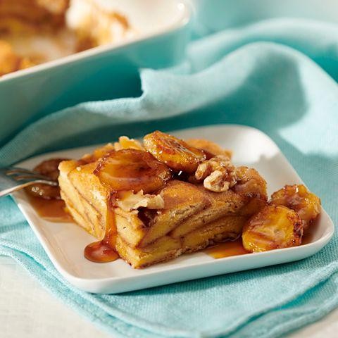 Nilla Banana Pudding French Toast