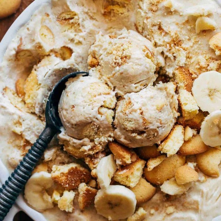 Nilla Banana Pudding Ice Cream