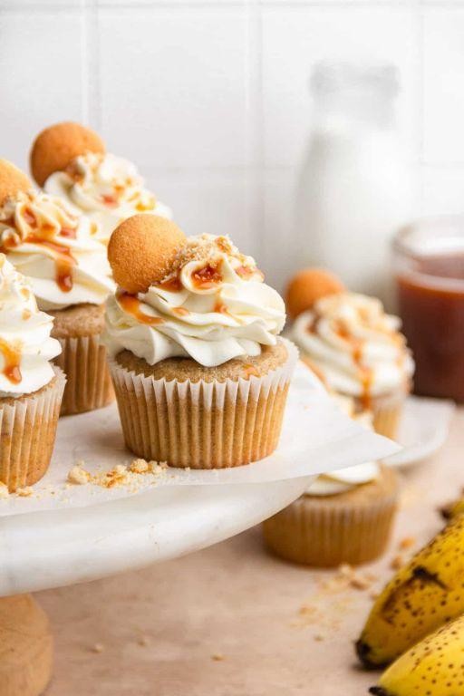 Nilla Banana Pudding Muffins