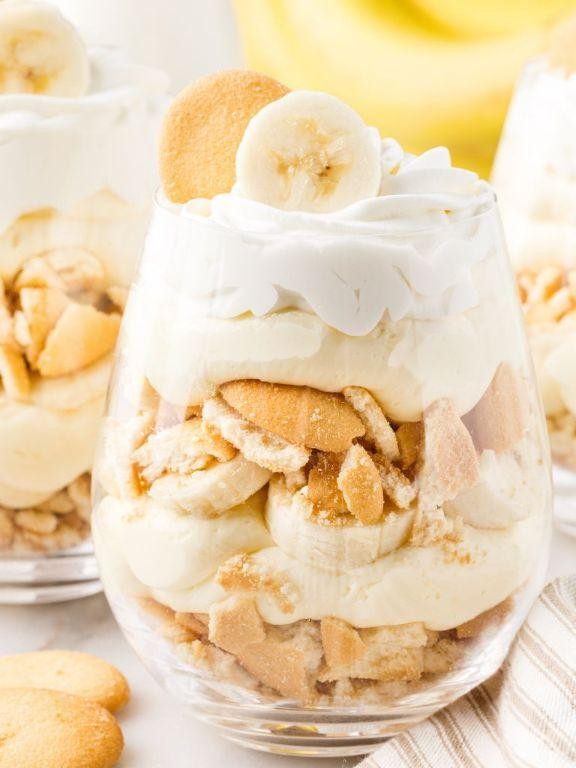 Nilla Banana Pudding Parfaits
