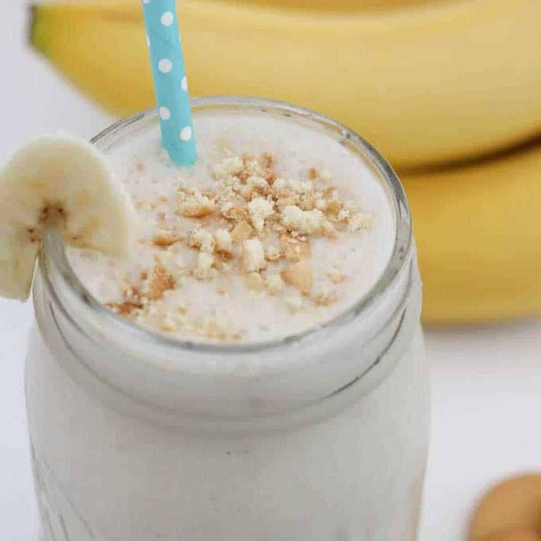 Nilla Banana Pudding Smoothie