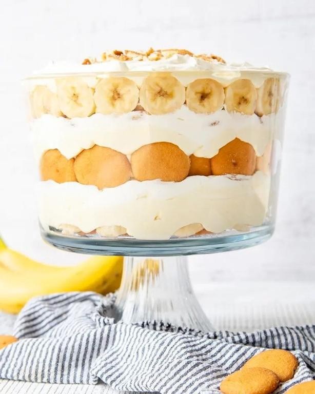 Nilla Banana Pudding Trifle