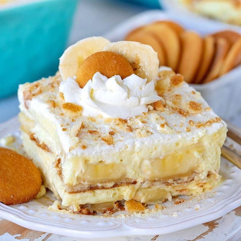 Nilla Banana Pudding with Fresh Whipped Cream