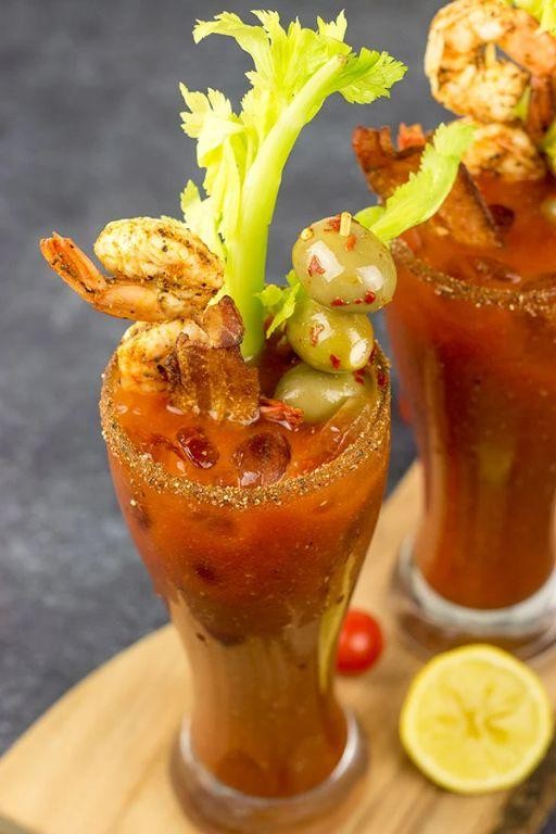 Old Bay Bloody Mary