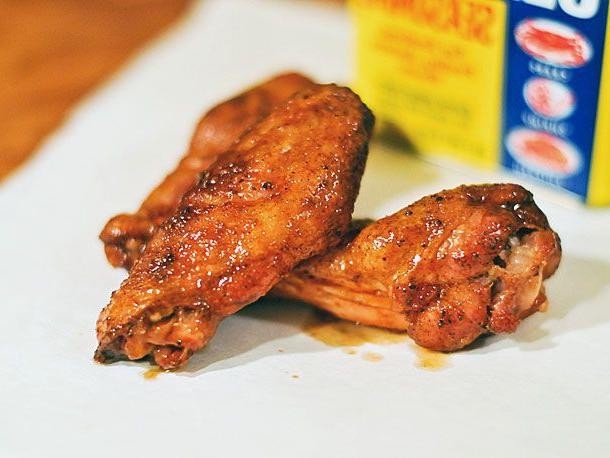 Old Bay Chicken Wings