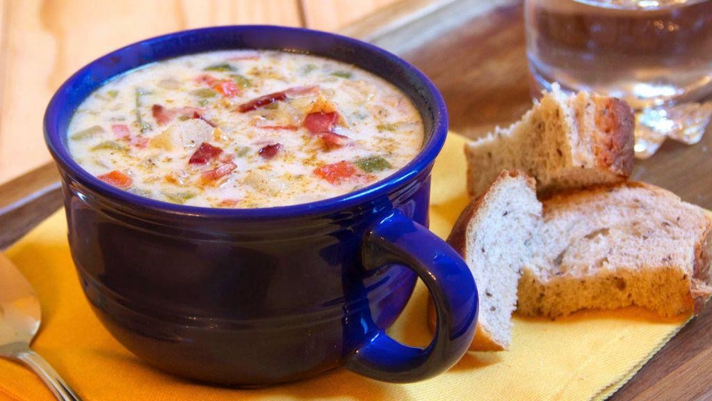 Old Bay Clam Chowder