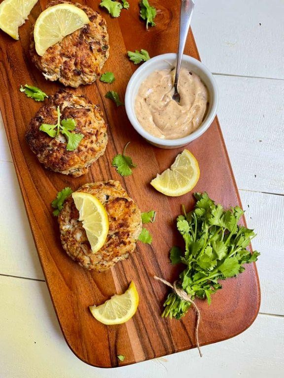 Old Bay Crab Cakes