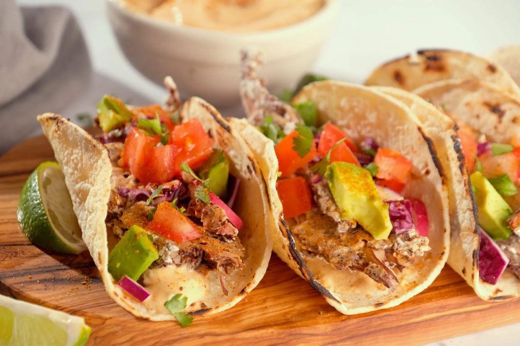 Old Bay Fish Tacos