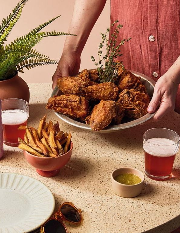 Old Bay Fried Chicken