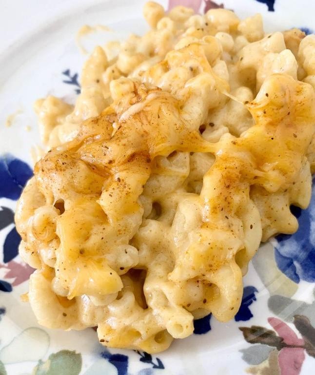 Old Bay Mac and Cheese