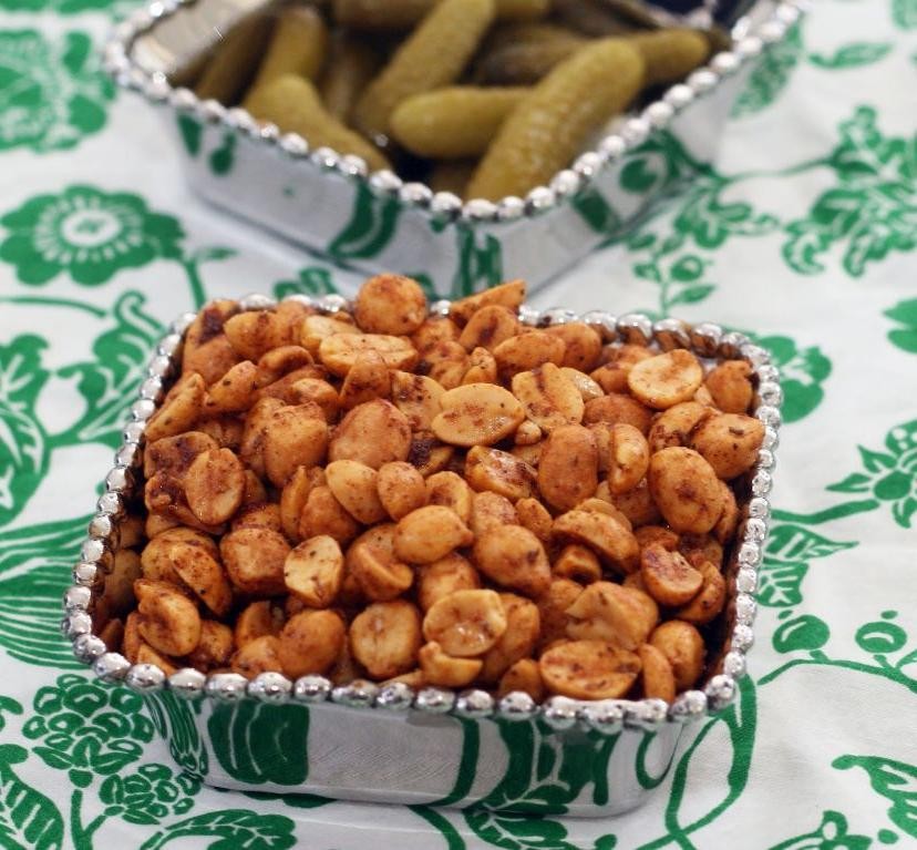 Old Bay Roasted Nuts
