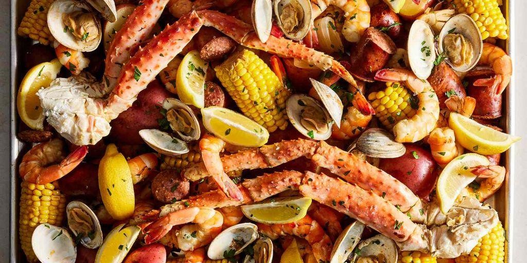 Old Bay Seafood Boil