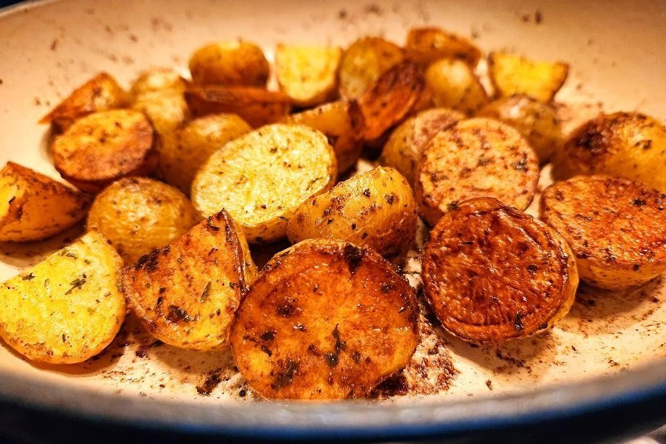 Old Bay Seasoned Roasted Potatoes