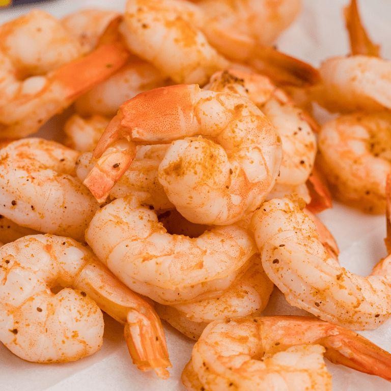 Old Bay Steamed Shrimp