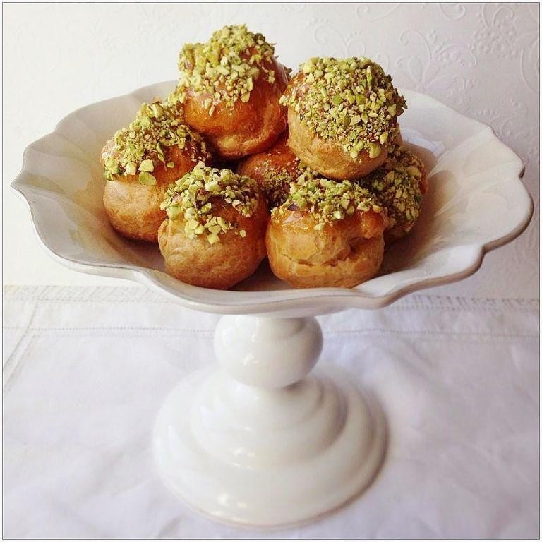 Orange Blossom Choux