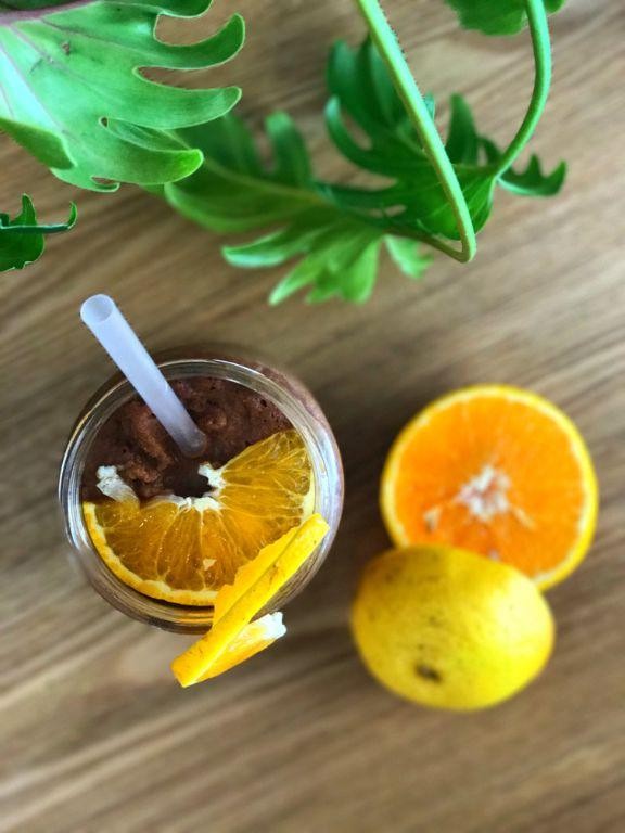 Orange Zest Bulletproof Coffee