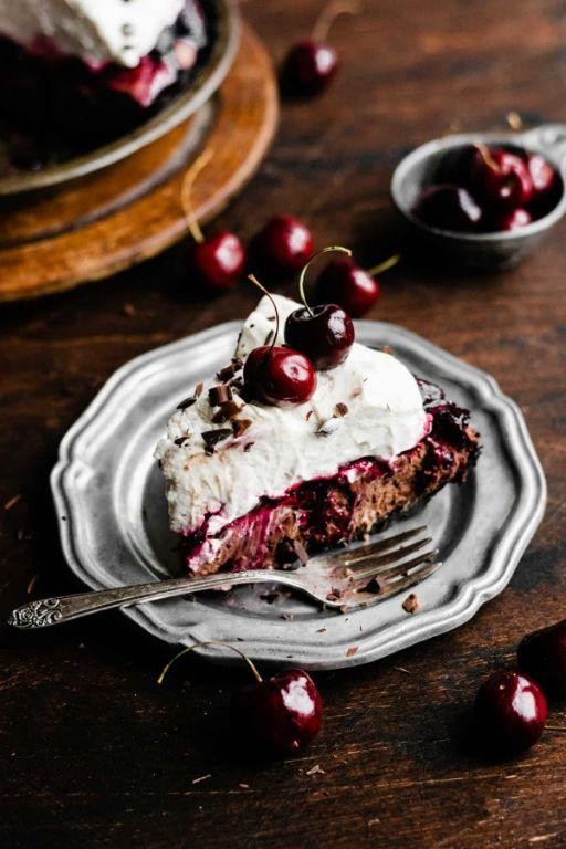 Oreo Black Forest Pie