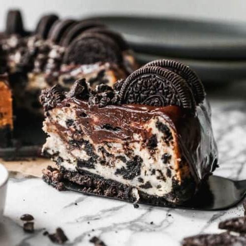 Oreo Cheesecake Pie